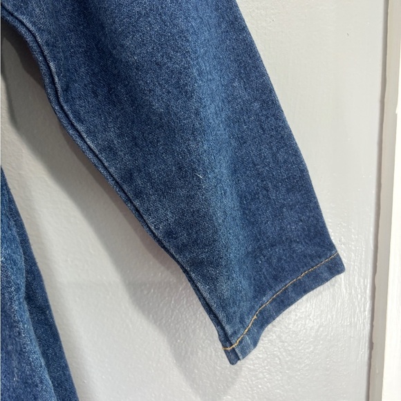 Vintage Guess Denim Dress Jean Sailor Collar Little Girl 5 years - Picture 4 of 7